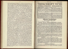 Load image into Gallery viewer, Tijdschrift van den Koninklijken Nederlandschen Schaakbond, Volume 42

