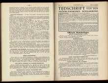 Load image into Gallery viewer, Tijdschrift van den Koninklijken Nederlandschen Schaakbond, Volume 42
