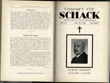 Load image into Gallery viewer, Tidskrift för Schack, Volume 45
