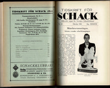 Load image into Gallery viewer, Tidskrift för Schack, Volume 47
