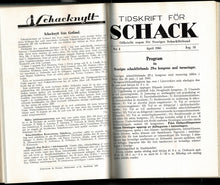 Load image into Gallery viewer, Tidskrift för Schack, Volume 51
