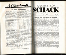 Load image into Gallery viewer, Tidskrift för Schack, Volume 51
