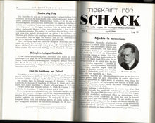 Load image into Gallery viewer, Tidskrift för Schack, Volume 52
