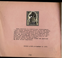 Load image into Gallery viewer, Segundo Torneo Internacional en memoria de Roberto G. Grau 1945
