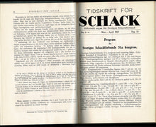 Load image into Gallery viewer, Tidskrift för Schack, Volume 53
