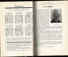Load image into Gallery viewer, Tidskrift för Schack, Volume 53
