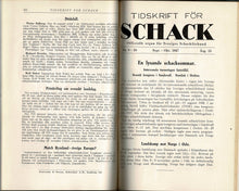 Load image into Gallery viewer, Tidskrift för Schack, Volume 53
