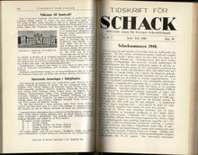 Load image into Gallery viewer, Tidskrift för Schack, Volume 54
