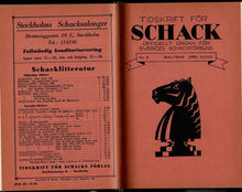 Load image into Gallery viewer, Tidskrift för Schack, Volume 48
