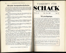 Load image into Gallery viewer, Tidskrift för Schack, Volume 54
