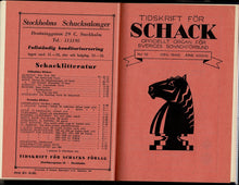 Load image into Gallery viewer, Tidskrift för Schack, Volume 48

