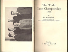 Load image into Gallery viewer, The World Chess Championship 1948
