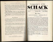 Load image into Gallery viewer, Tidskrift för Schack, Volume 49
