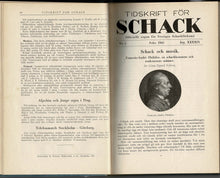 Load image into Gallery viewer, Tidskrift för Schack, Volume 49
