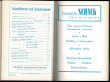 Load image into Gallery viewer, Tidskrift för Schack, Volume 56
