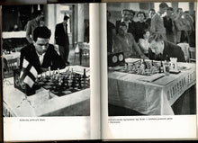 Load image into Gallery viewer, Pa&#769;smovy&#769; turnaj k mistrovstvi&#769; sve&#780;ta 1954-1957, Praha, Maria&#769;nske&#769; La&#769;zne&#780; 1954 : memoria&#769;l Jana Foltyse, mezina&#769;rodni&#769; kvalifikac&#780;ni&#769; turnaj I. etapy
