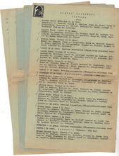 Load image into Gallery viewer, Federación Argentina de Ajedrez. XXV Torneo Magistral y Latinoamericano Mar del Plata 1962 (Daily bulletins)
