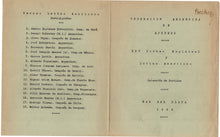 Load image into Gallery viewer, Federación Argentina de Ajedrez. XXV Torneo Magistral y Latinoamericano Mar del Plata 1962 (Daily bulletins)
