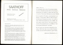 Load image into Gallery viewer, Simultanveranstaltung Schachverein Schwarzer Springer Bad Zwischenahn, March 29, 1977 program booklet
