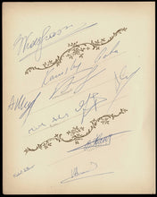 Load image into Gallery viewer, Chess Meeting Dortmund 1992 Autograph Sheet
