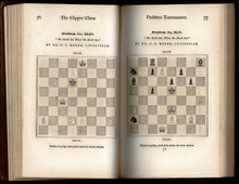 Load image into Gallery viewer, The clipper chess problem tournament. To which a large number of original, and a few selected positions have been added
