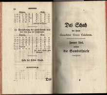 Load image into Gallery viewer, Das Schach des Herrn Gioachino Greco Calabrois und die Schachspiel-Geheimnisse des Arabers Philipp Stamma [The Chess of Mr. Gioachino Greco Calabrois and the Secrets of Chess Play of the Arab Philipp Stamma]
