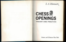 Load image into Gallery viewer, Chess Openings: Theory and Practice
