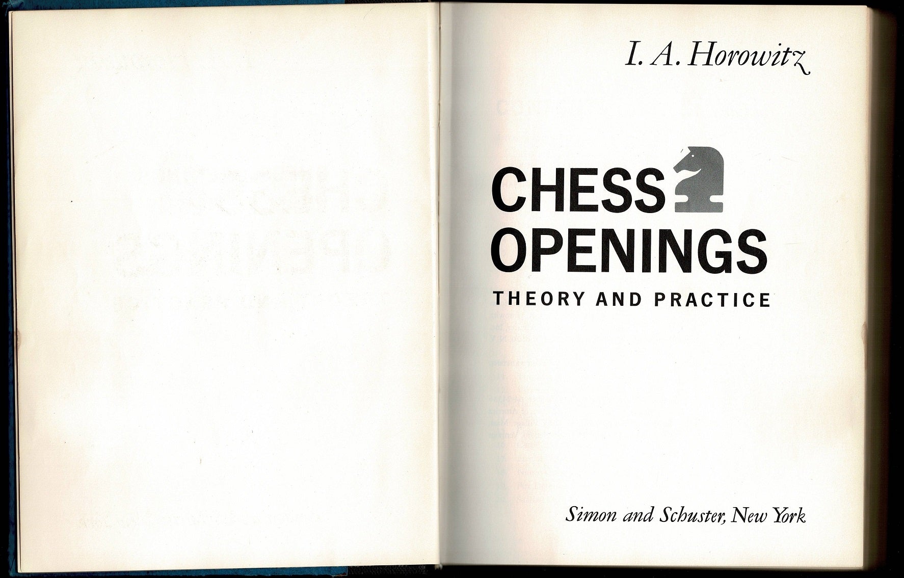 Chess Openings: Theory and Practice – The Chess Collector