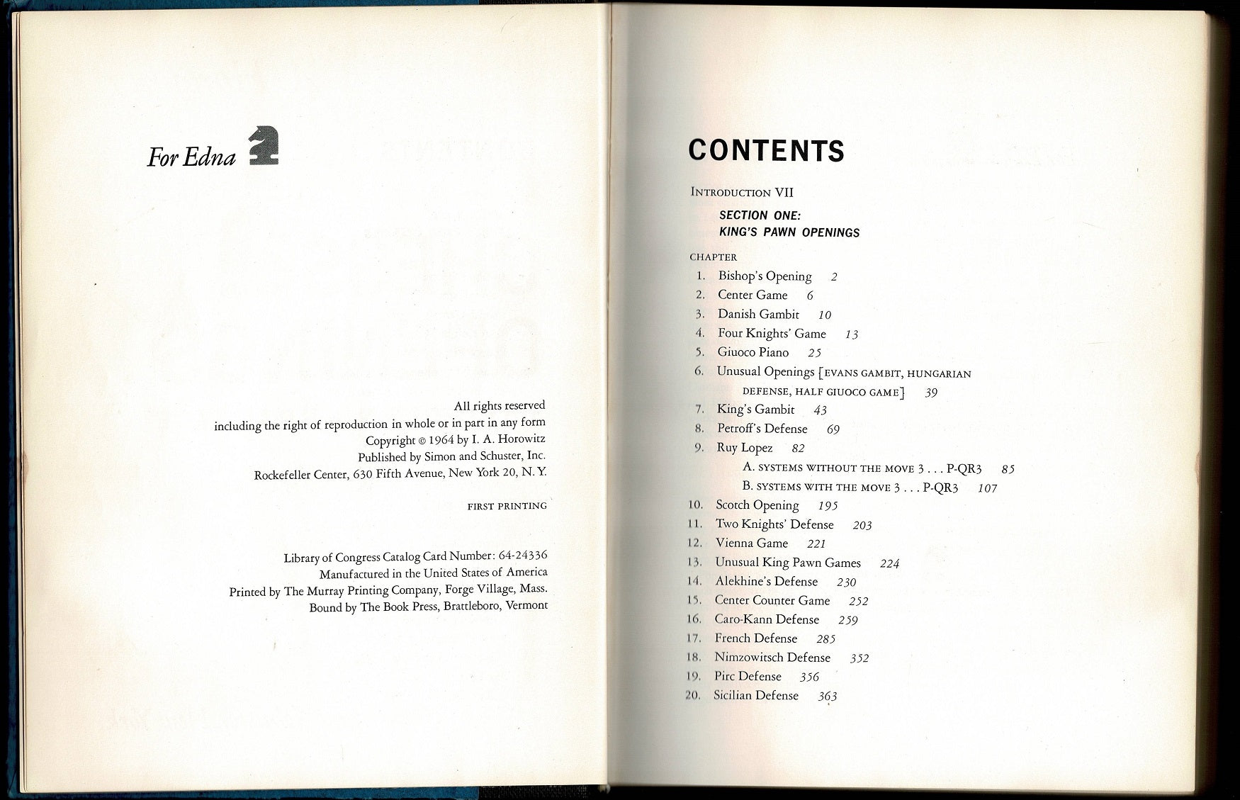 Chess Openings: Theory and Practice – The Chess Collector