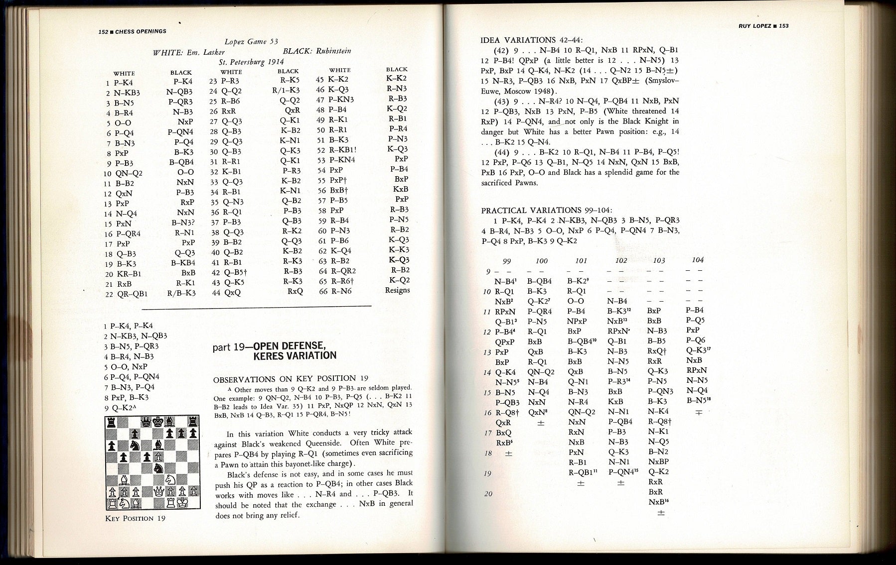 Chess Openings Theory And Practice The Chess Collector Chess Openings Theory And Practice The Chess Collector