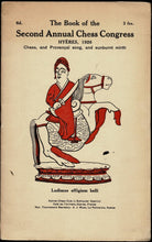 Load image into Gallery viewer, The book of the Second Annual Chess Congress Hyères, 1926. Chess, Provençal song, and sunburnt mirth
