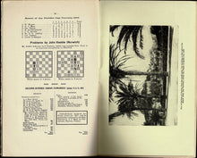 Load image into Gallery viewer, The book of the Second Annual Chess Congress Hyères, 1926. Chess, Provençal song, and sunburnt mirth
