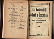 Load image into Gallery viewer, Kagan&#39;s Neueste Schachnachrichten Schachzeitung, Volume 1
