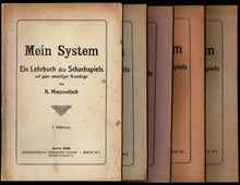 Load image into Gallery viewer, Mein System - Ein Lehrbuch des Schachspiels auf ganz neuartiger Grundlage
