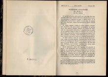 Load image into Gallery viewer, Nuova Rivista degli Compilata da una Società di Dilettanti. (Second Series) Year VI - Volume V
