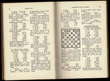 Load image into Gallery viewer, Book of the Warsaw 1935 International Chess Team Tournament.
