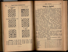Load image into Gallery viewer, Kagan&#39;s Neueste Schachnachrichten Schachzeitung Volume 3
