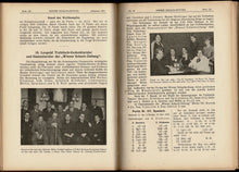 Load image into Gallery viewer, Wiener Schach-Zeitung. Organ fur das gesamte Schachleben Volumes XXXII (32) and XXXIII (33)
