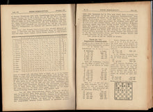Load image into Gallery viewer, Wiener Schach-Zeitung. Organ fur das gesamte Schachleben Volumes XXXII (32) and XXXIII (33)
