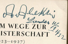 Load image into Gallery viewer, Auf dem wege zur weltmeisterschaft (1923-1927)
