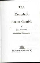Load image into Gallery viewer, The Complete Benko Gambit
