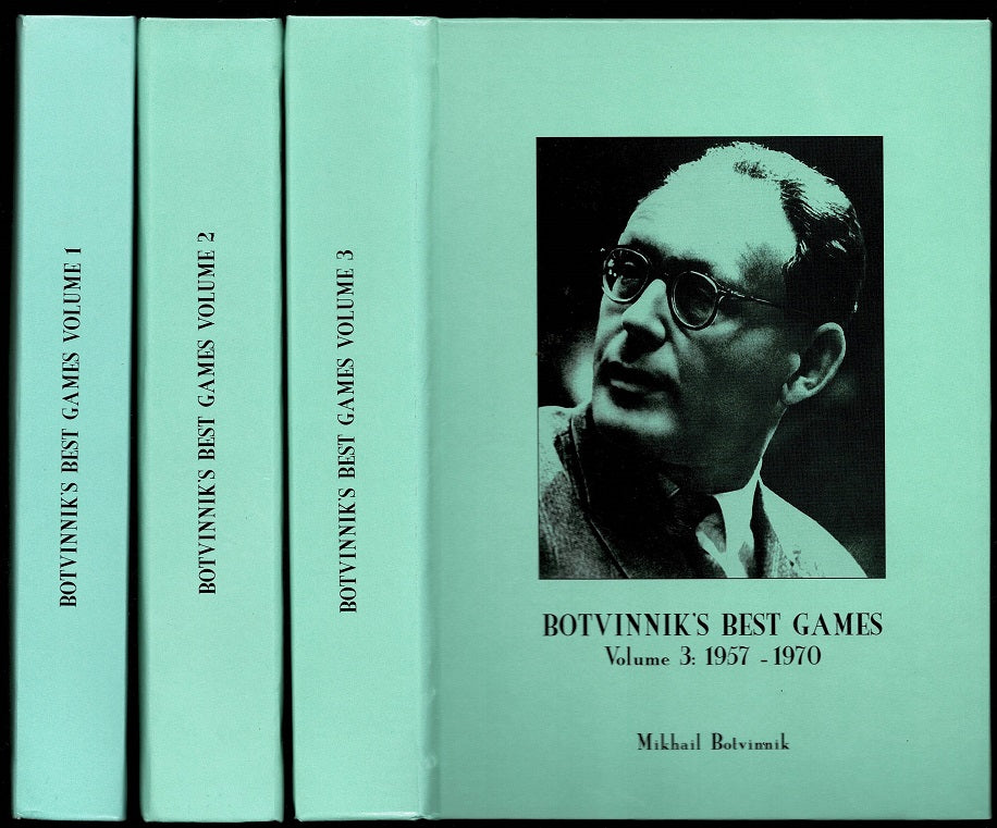 Botvinnik's Best Games: Analytical and Critical Works