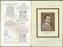 Load image into Gallery viewer, l&#39;echiquier: Revue Internationale d&#39;Echecs Second Series Volume 5
