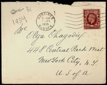 Load image into Gallery viewer, Letter to Olga Evgenyevna Choubaroff
