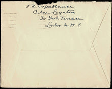 Load image into Gallery viewer, Letter to Olga Evgenyevna Choubaroff
