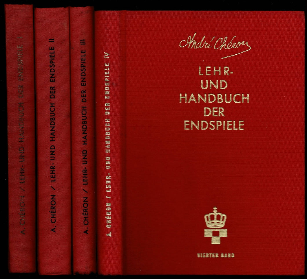 Lehr- und Handbuch der Endspiele  Volumes 1-4