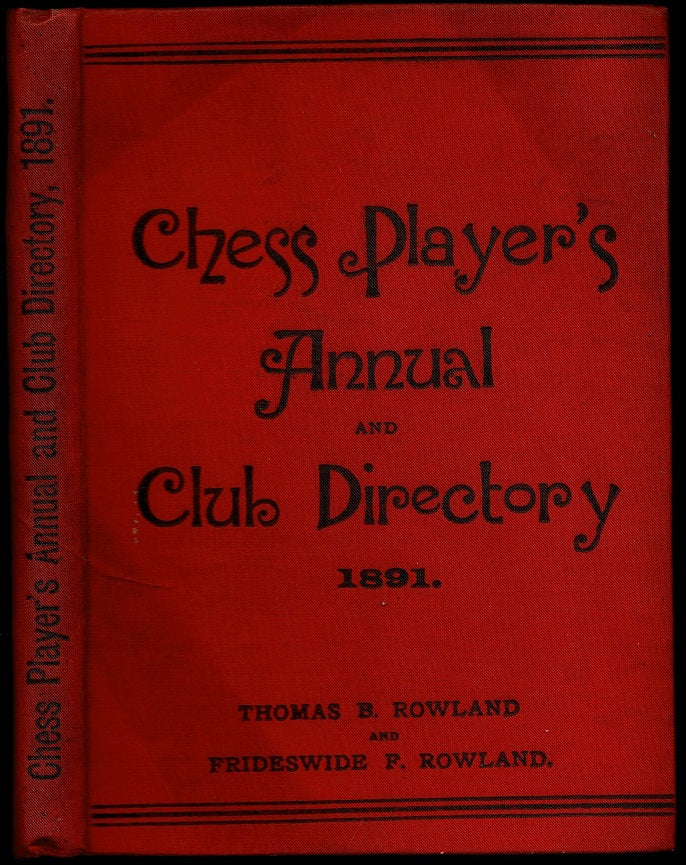 Chess players' annual and club directory 1891