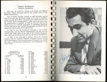 Load image into Gallery viewer, Program for the First Piatigorsky Cup: International Grandmaster Chess Tournament July 2 to 27, 1963
