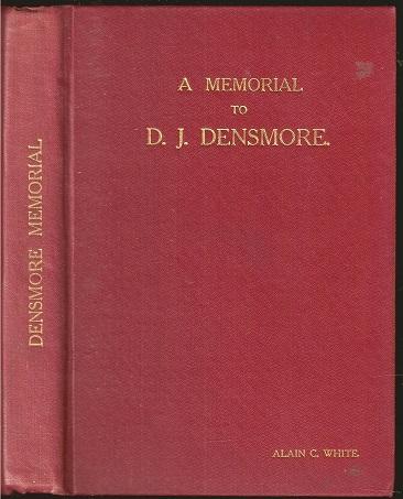 D J Densmore and the Densmore Memorial Tourney, 1918