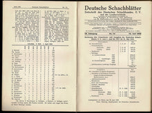 Load image into Gallery viewer, Deutsche Schachblatter Volume 18
